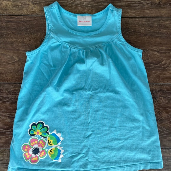 Hanna Andersson Sleeveless Top Girls Size 120 US 6-7 - Picture 1 of 3